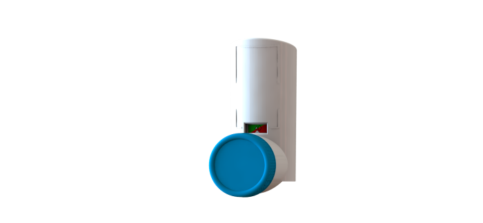 2 pcs Actuator Round short with Dose Counter/Indicator